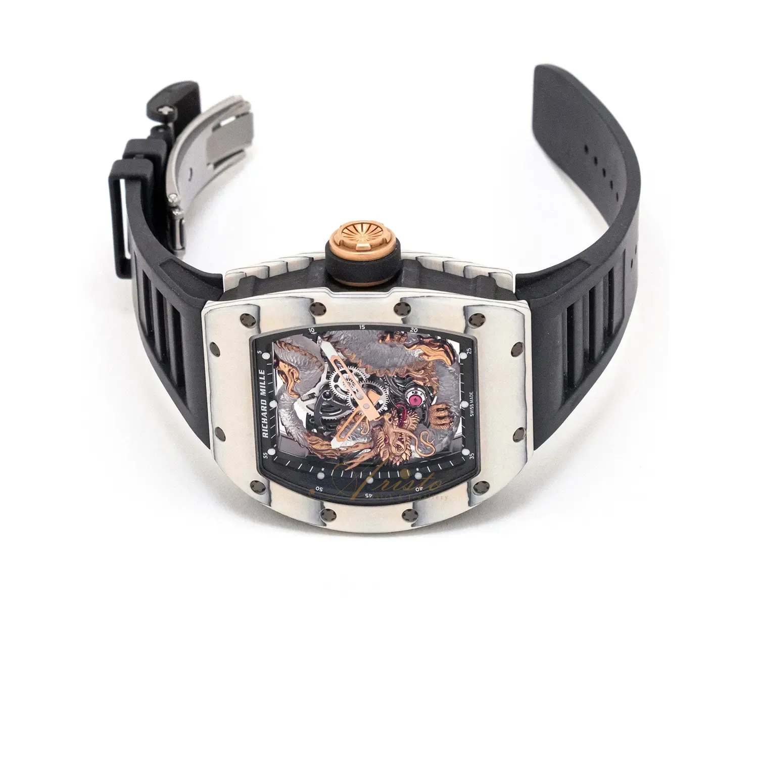 RICHARD MILLE_RM57-03 White Carbon TPT-4