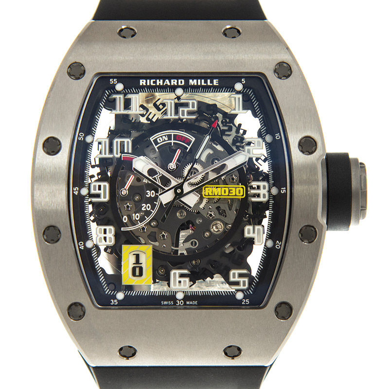 RICHARD MILLE Richard Mille men's series RM030 TI