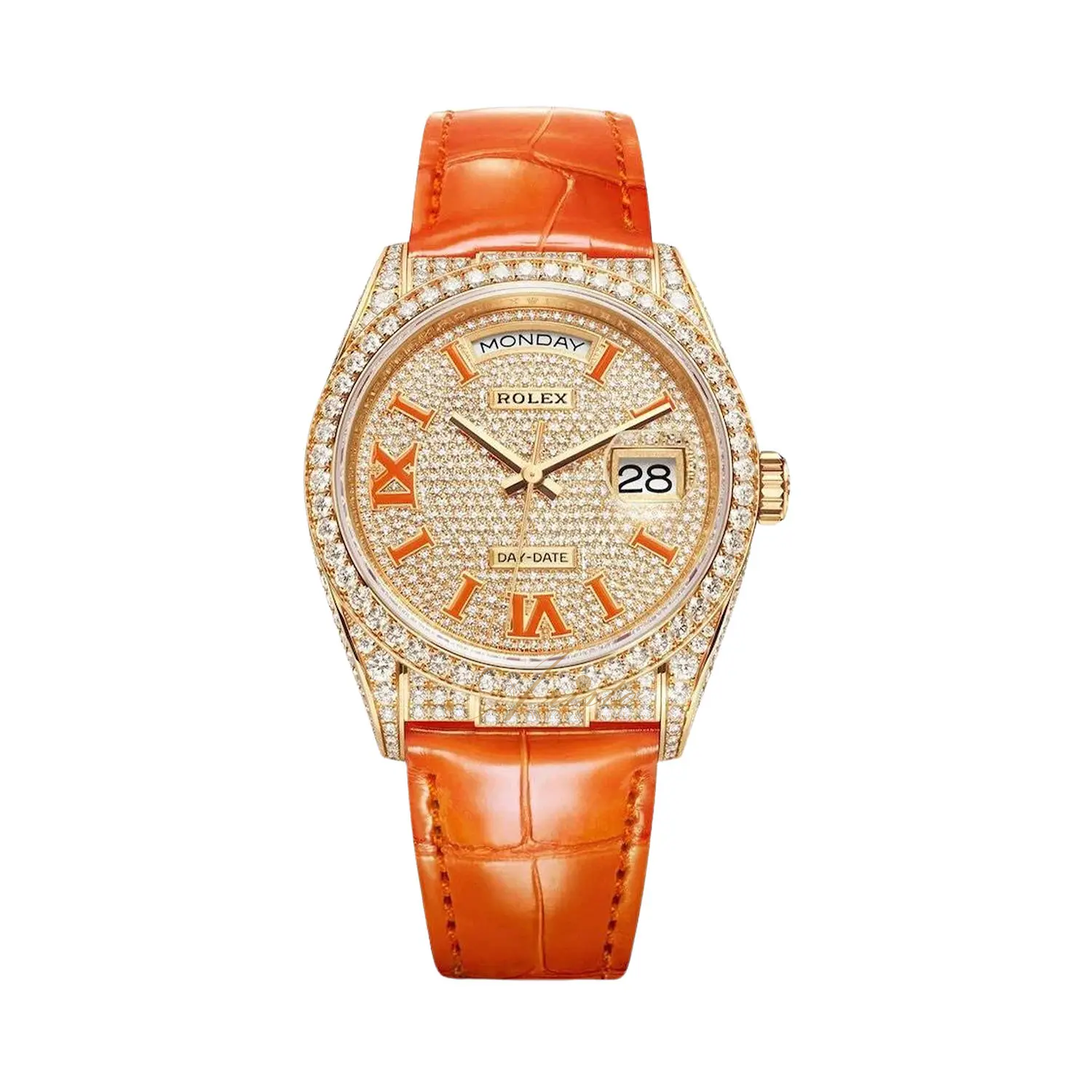Rolex 128158RBR-0002   DAY-DATE