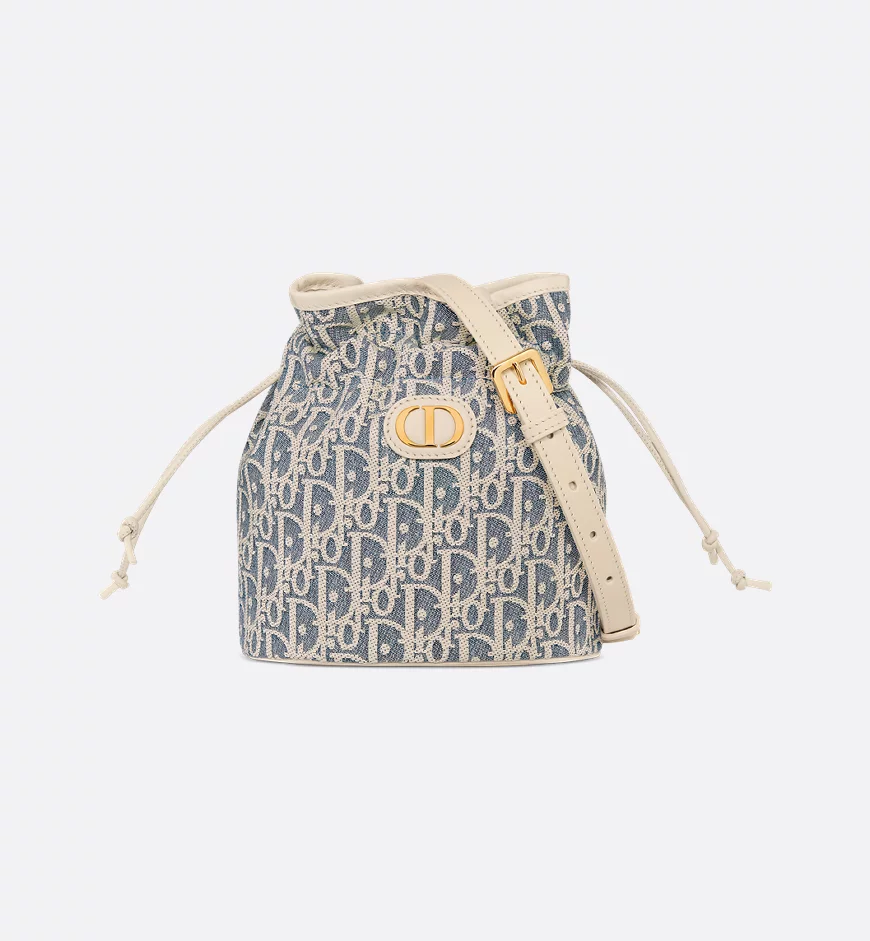 30 Montaigne Drawstring Mini Bucket Bag
