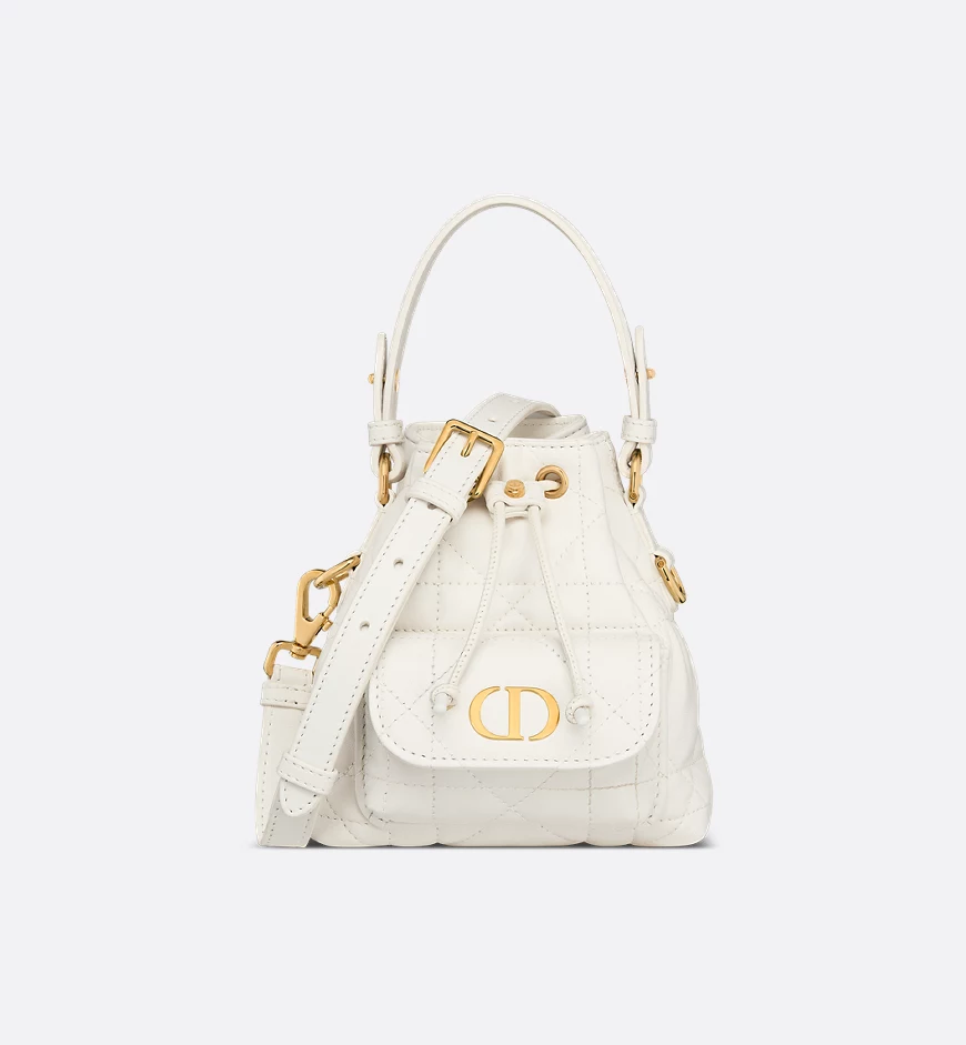 Dior Caro mini bucket bag