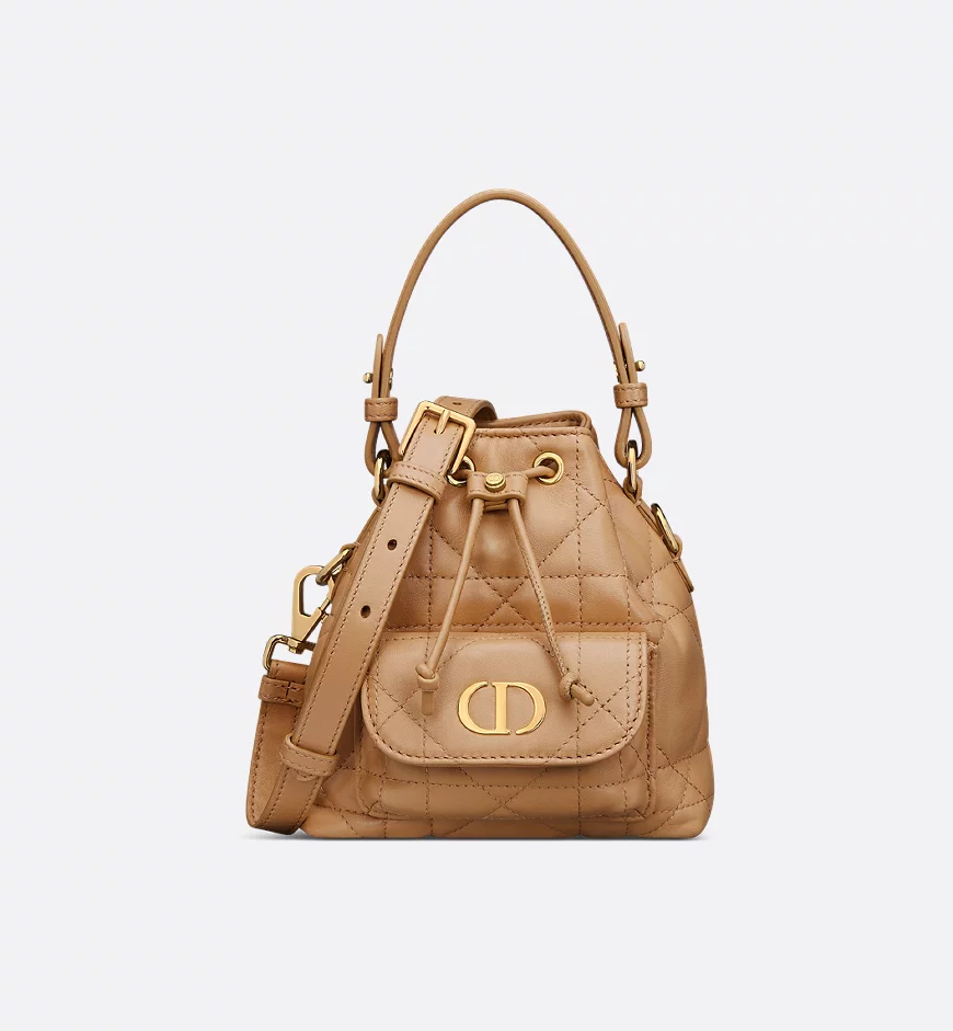 Dior Caro mini bucket bag