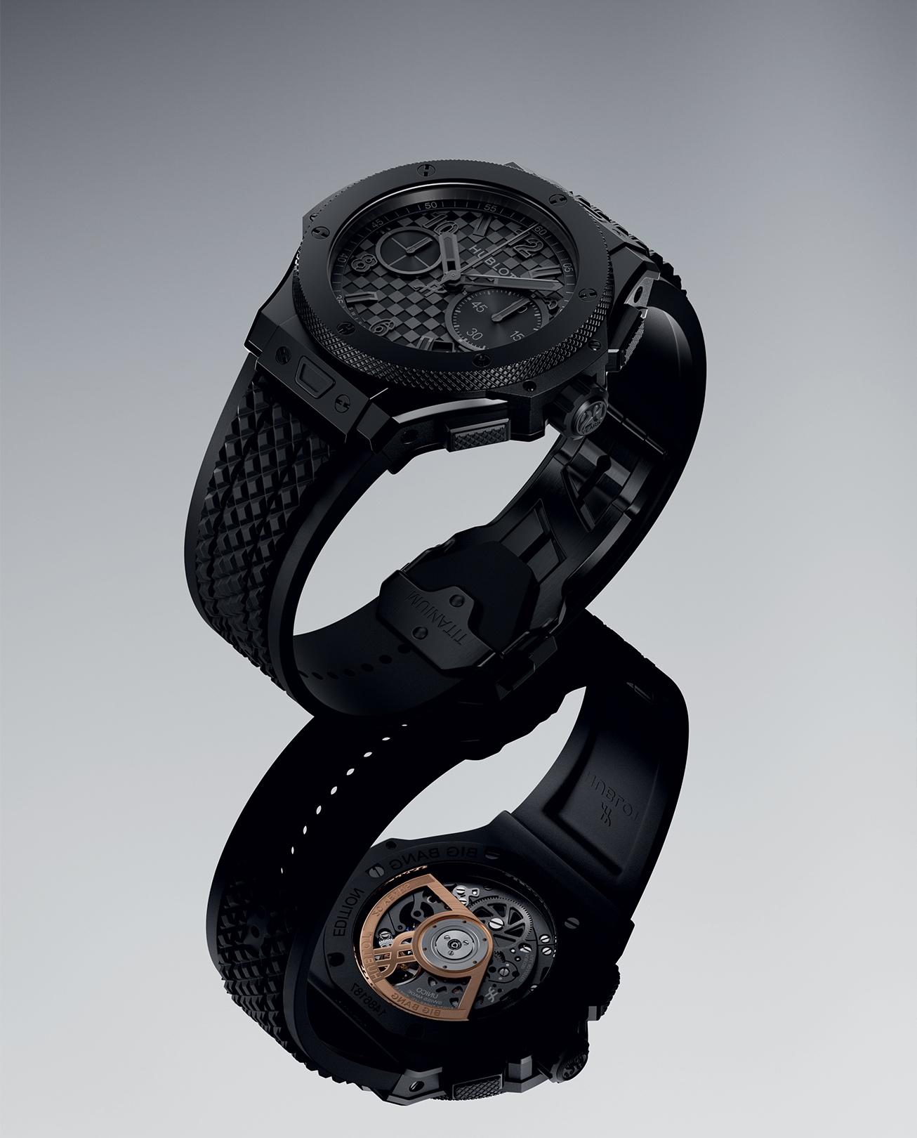 20th Anniversary Edition All Black Watch