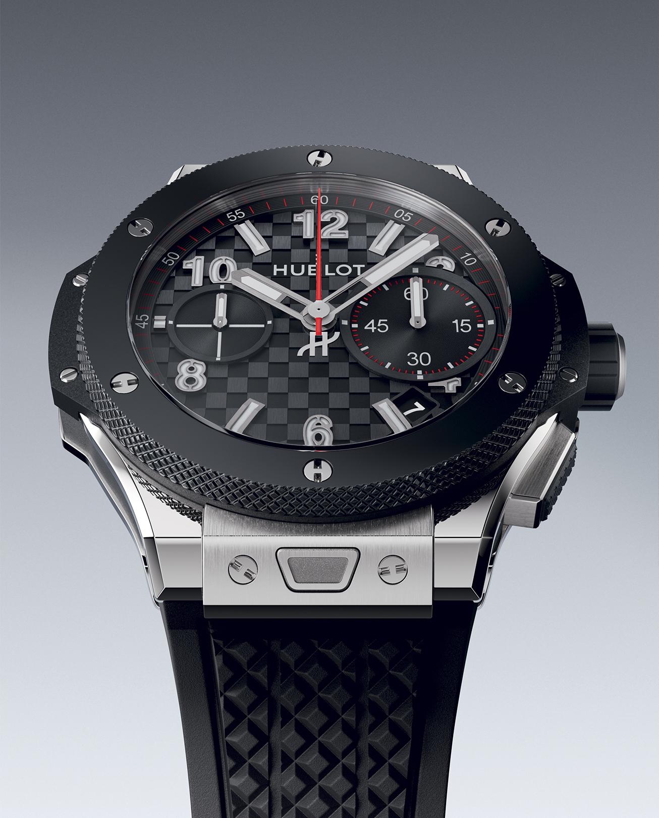 Big Bang series 20th Anniversary Edition Titanium Ceramic Watch