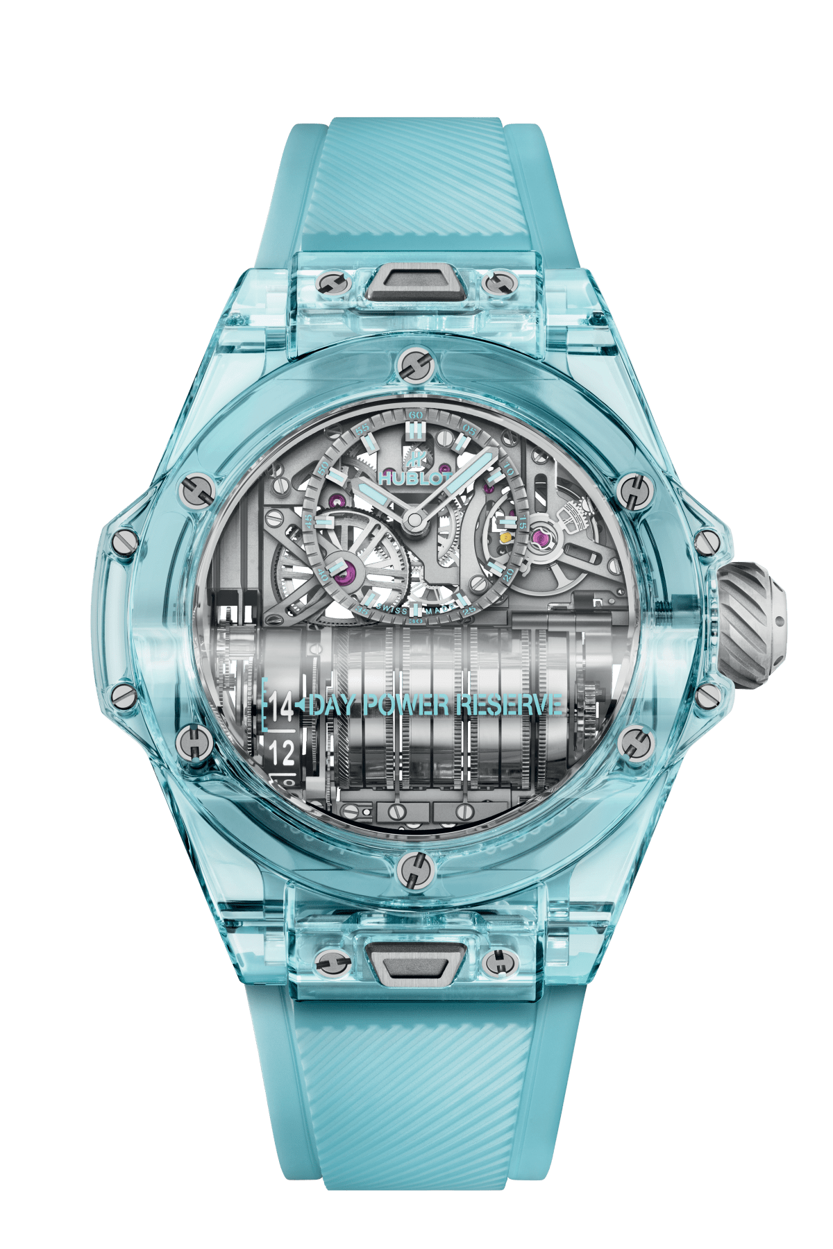 MP-11 14-Day Power Reserve Water Blue Sapphire