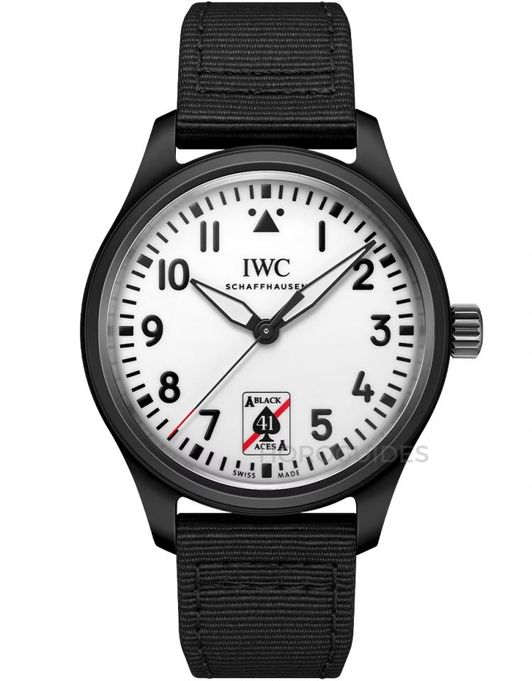 IWCIWC BLACK ACES