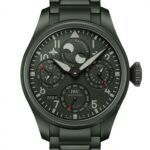TOP GUN Navy Air Combat Force Perpetual Calendar Watch "Forestland" Special Edition