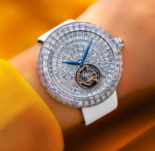 BRILLIANT FLYING TOURBILLON