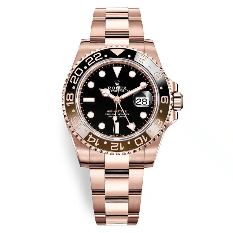 Rolex GMT 126715CHNR GMT-Master II Rootbeer Mens Watch