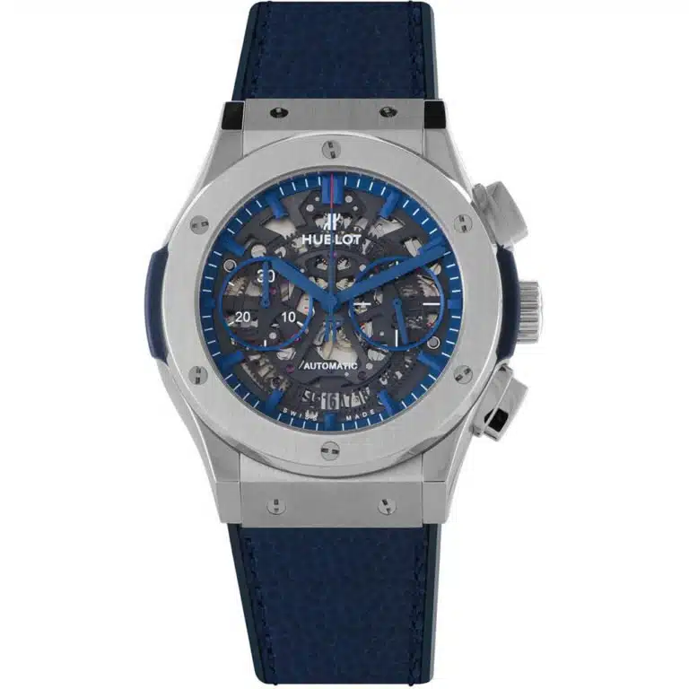 Hublot 525.nx.0123.vr.nyg16 Classic Fusion Aerofusion Chronograph 45mm Mens Watch New York Giants Victor Cruz