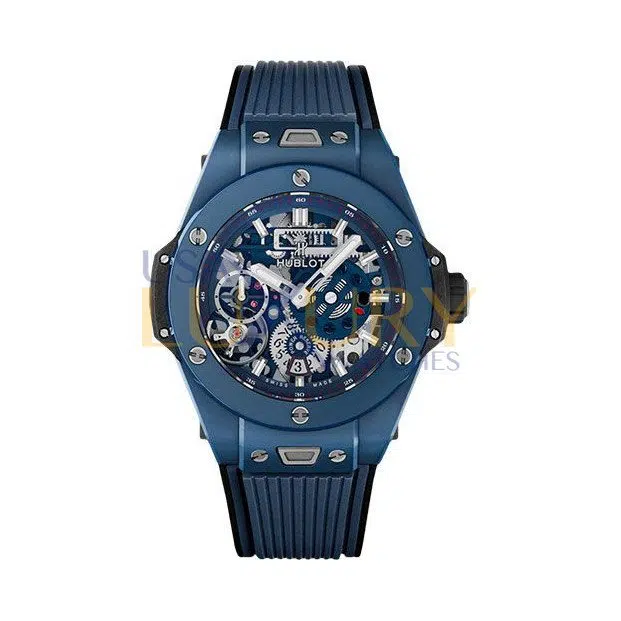 Hublot 414.ex.5123.rx Big Bang MECA 10 Ceramic Blue